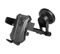 Abaodam Phone Car Mount Holder Suction Cup Dash Camera Mount for Air Vent Hands Navigation and Calling Stylish Design Secure Fit for All Phone