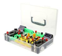 Abaodam Physics Electricity Experiment Kit for Students Portable Science Teaching Equipment Compact Physics Teaching Tool for Classroom Practical Learning and Stem Education Random Color