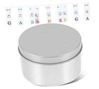 Abaodam Piano Keyboard Note Strip Non-stick Labels for Keys Piano Supply for Beginners Smooth for Easy Use Innovative Musical Notation Quickly