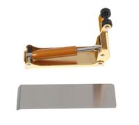 Abaodam Piano Slow Fall Device Finger Protector Ultra-thin Gold Piano Buffer Tool Silent Mute Design Prevents Hand Injury Easy Install Accessory
