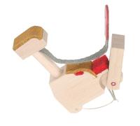 Abaodam Piano Tuned Connecting Rod Replacement Part Wood Hammer Butt Flange for Upright Piano Repair Tuning