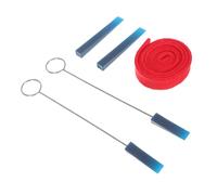 Abaodam Piano Tuning Tools Mutes Handles and Rubber Sticks for Musical Instrument Accessories for Piano Fixing Supplies and Tuning