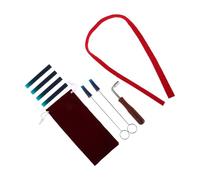 Abaodam Piano Tuning Wrench Professional Tool Kit for Piano Tuner Accurate Music Tuning Tools for Diy Project