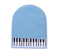 Abaodam Piano Wipes Supple Cleaning Glove Microfiber Cleaning Cloth for Piano Reusable and Easy to Use and Clean for and Musical Instruments