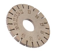 Abaodam Piano Wire Gauge Tuning Tools for Piano Repair Accurate String Measurer for Instrument