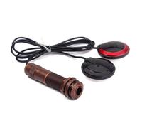 Abaodam Piezo Microphone Mandolin Pickup with Twin Transducer System Endpin Jack Suitable for Guitar Banjo Violin and More Material Amplifies Sound Without Interference