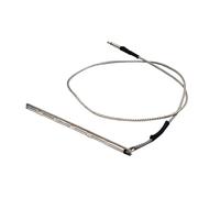 Abaodam Piezo Pickup Stick for Acoustic Guitar High Sensitivity Under Saddle Transducer Easy Installation with No Soldering Required Durable Acoustic Guitar Accessory