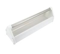 Abaodam Pigeon Feeding Trough Plastic Food Dispenser 40cm Anti-drop Bird Feeder for Pigeons Ducks and Chickens Cage Use