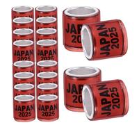 Abaodam Pigeon Rings Numbered Bird Leg Bands Materials Easy Identification for Foreign Pigeons