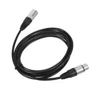 Abaodam Pin Xlr Male to Female Microphone Audio Extension Cable Balanced Mic Cord for Mixer Speaker Recording Studio Heavy-duty Connection