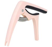 Abaodam Pink ABS Capo Guitar Clamp Lightweight Sturdy Stylish Guitar Accessories Kit for Electric Acoustic Compatible with Shubb Capo for Acoustic