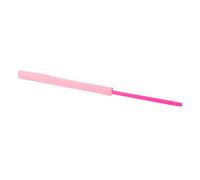 Abaodam Pink Detachable Flute Cleaning Stick Instrument Cleaning Rod with Lint Material Protects from Scratch for Clarinet and Flute