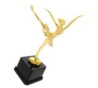 Abaodam Plastic Ballet Dance Trophy for Competition Winners Home Decor Statue Award for Dance Events and School Recognition Inspiring Souvenir Gift for Dancers