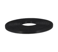 Abaodam Plastic Boning for Sewing Corsets and Evening Gowns, 45 Yard Roll of Black Polyester Boning Providing Structural Support and Easy to Use for Wedding Dress Corsets