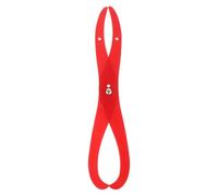 Abaodam Plastic Clay Sculpture Measuring Caliper Tool 6-inch Red Pottery Measuring Tool for Ceramic Art Supplies and Clay Modelling