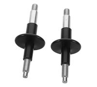 Abaodam Plastic Cymbal Sleeves Drum Kit Accessories Set with Alloy Screws, Stable Performance and Problem Solving Design, Suitable for Band Gigs and Personal Practice, Compatible with 8mm
