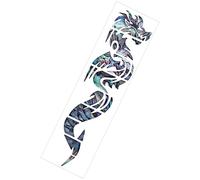 Abaodam Plastic Dragon Guitar Fretboard Stickers, Easy to Remove Decorative Inlay Decals for Musical Instruments and Ukulele, for Decorating Guitar and Bass Fingerboards