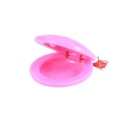 Abaodam Plastic Finger Castanets for Pink Musical Percussion Instrument Easy to Play Early Education Sensory for Boys Develop Listening and Musical Skills