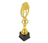 Abaodam Plastic Gold Trophy Cup Award Medals for Dance Music Sports Chess Competitions Party Celebrations with Elegant Glossy Finish