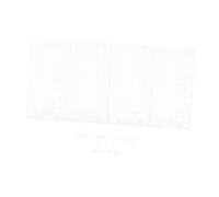 Abaodam Plastic Grid Divider Tray with Semi Transparent Mesh for Home Balcony Gardening Root Control Technology with Tangle Design Stable White Clips for Succulents and Flowers