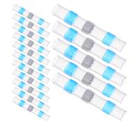 Abaodam Plastic Insulated Electrical Connectors 100pcs Heat Shrink Wire Terminals with IP67 Waterproof Rating for Boat and Truck Electrical Installations
