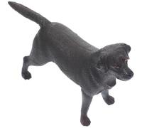 Abaodam Plastic Labrador Retriever Dog Figure 6.3 Inch Realistic Model for Indoor Home Decoration and Giving