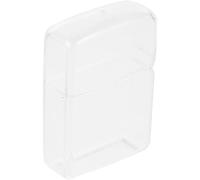 Abaodam Plastic Lighter Case - Clear Lighter Sleeve Cover Comprehensive Protection Compatible for Zippo 1941 Model Business Camping Travel Outdoor Adventure