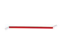 Abaodam Plastic Magician Cosplay Wand Red Spell Casting Stick for Stage Trick Shows Party Performance Prop Professional Tool