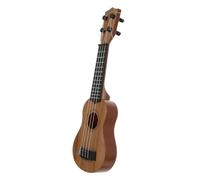 Abaodam Plastic Mini Ukulele for Boys and Girls 38cm Small Guitar Beginner Musical Instrument Toy for Toddlers and Children