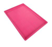 Abaodam Plastic Replacement Tray for Dog Cage Toilet Pan Suitable for Rabbit and Chick Cages
