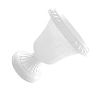 Abaodam Plastic Roman Column Flower Pot Planter High Decorative Porch Planter for Wedding and Home Balcony Garden Indoor Outdoor Use