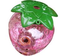 Abaodam Plastic Strawberry Shape Automatic Watering Device for Potted Plants 500ml Capacity Small and Light Self-watering Insert for Garden and Indoor Plant Care