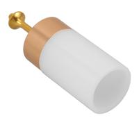 Abaodam Plastic Sword Handle Plug 7/8 Inch Metal Laser Sword Replacement Part in Classic Turbine Style