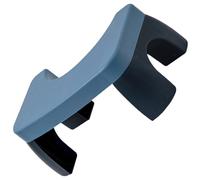 Abaodam Plastic Toilet Foot Stool with Non-slip U Design for Bathroom Use, Wear-resistant Step Stool Providing Optimal Squatting Position, for Changing Shoes and Toilet Assistance