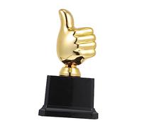 Abaodam Plastic Trophy Award for Durable Eco Friendly Material Party Prize and Classroom Reward for Birthday School Events Office Competitions Desktop Decor