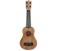 Abaodam Plastic Ukulele Toy for Boys and Girls 38Cm Creative Musical Instruments Small Guitar with Safe Materials and Design for Starter