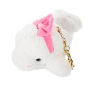 Abaodam Plush Dolphin Keychain with Comfortable Hand Touch Feeling and Decorative Effect, Soft Pp Cotton Material Lovely Dolphin Key Pendant Small Present for Adults and Children