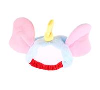 Abaodam Plush Elephant Hair Accessory Elastic Adjustable Headband Hair Band Soft Hand-dyed and Teenagers for Wearing with or Treating Yourself