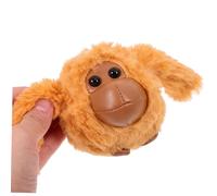 Abaodam Plush Gorilla Keychain Bag Pendant Soft Stuffed Doll Decorative Backpack Charm for Women Cute Hanging Ornament for Keys and Handbags Gift for Birthday Year Wedding