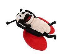 Abaodam Plush Ladybug Hand Puppet Interactive Storytelling for Soft Material for Parent Bonding Engaging for Birthdays and Early Education