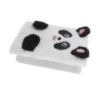 Abaodam Plush Panda Cartoon Notebook Writing Pad for Students Diary Journal for Creative Writing Sketching Travel Poetry and Idea Listing