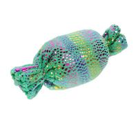 Abaodam Plush Sound Making Toys for Puppy Dog Teething Molar Plaything Candy Shape Pet Biting Toy for Dogs