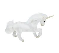 Abaodam Plush Unicorn Model Simulation Animal Christmas Tree Decoration Bedroom Desk Ornaments Car Activities