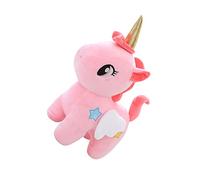 Abaodam Plush Unicorn Stuffed Doll Adorable Cartoon Design Soft Pillow Plaything for Birthday Room Decor for Friends and Family Height Cute Plush