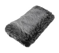 Abaodam Plush Warm Winter Hand Warmer Faux Fur Hand Muff Extra Thick Soft Material Comfortable Lightweight Pillow Stylish Elegant Appearance Women Walking Relaxation at Home