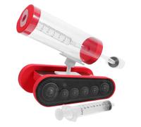 Abaodam Pneumatic Physics Experiment Kit for Stem Learning Science DIY Assembling Educational Model for Science Projects and Technology Exploration