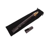 Abaodam Pocket Saxophone Mini Sax Soprano Instrument for Beginners Boys and Girls Portable Woodwind Music Lovers