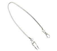 Abaodam Pocket Watch Chains Multi-Functional Clip Vintage with Silver Finish Made of Lightweight Alloy Metal for Collecting and Formal Dressing Accessories