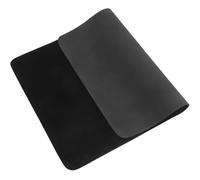 Abaodam Poker Mat Magician Playing Card Gimmick Prop 60x40cm Black Cloth Nonslip Backing Maximum Grip for Closeup Magicians and Card Tricks