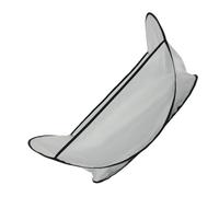 Abaodam Polyester Dog Grooming Hair Catcher Bib for Pet Haircuts Skin-friendly Shearing Apron Preventing Hair Mess for Home Use